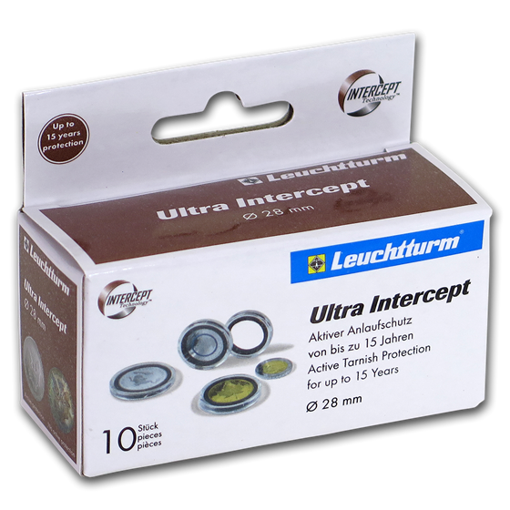 Lighthouse Round Capsule w/Intercept™ Gasket - 28 mm Lighthouse Round Capsule w/Intercept™ Gasket - 28 mm